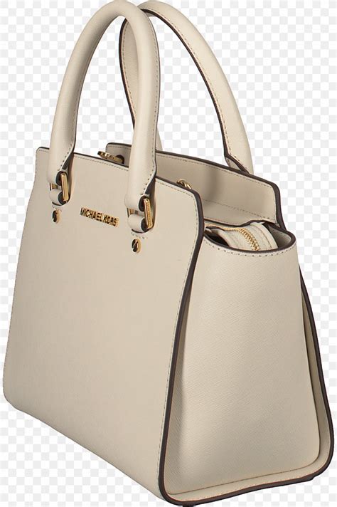 michael kors selma medium beige